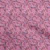 Cotton Flex Fuschia Pink Fabric Abstract Floral Sewing Fabric By The Yard Printed Diy Clothing Sewing Supplies 40 Inch