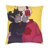 Чехол для подушки Homestuck ДэйвКэт Поцелуи Бархатная Роскошная Наволочка Декор для Дома