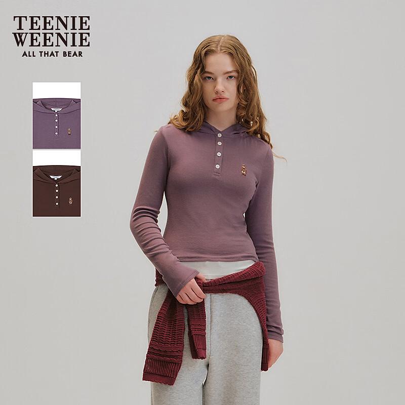 Teenie Weenie Женская худи с принтом медведя