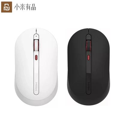 Xiaomi Youpin Miiiw Беспроводная беспроводная мышь Mute 800/1200/1600DPI Многоскоростная кнопка отключения звука DPI 2,4 ГГц Беспроводной приемник Бесшумный