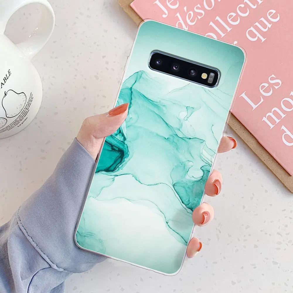 Для Samsung Galaxy S10 5G Чехол S10 Plus Чехол Прозрачные Мягкие Силиконовые Чехлы Для Телефона Fundas Для Samsung S10 Lite S10E S 10 Чехол Coque