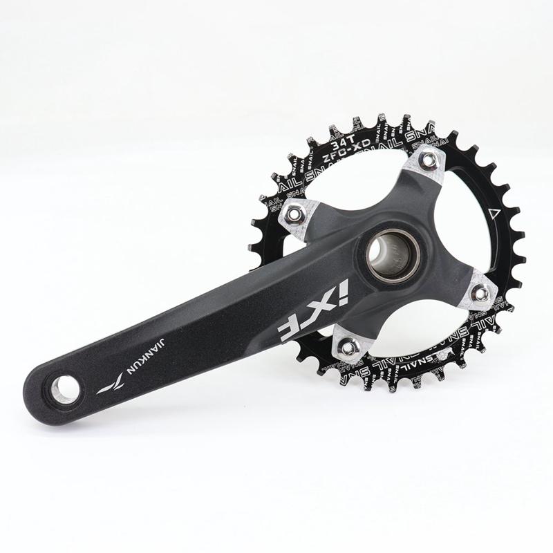 SNAIL Звезда 104BCD Дорожный MTB Горный Велосипед Одиночная Круглая Narrow Wide Звезда 32T 34T 36T 38T 40T 42T
