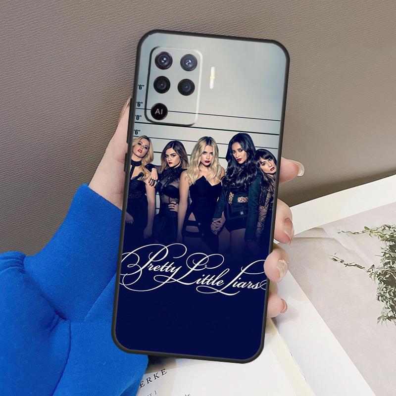 Чехол для телефона Pretty Little Liars для Oppo A76 A16 A96 A17 A18 A60 A80 A40 A38 A58 A78 A98 A94 A74 A54 A15 A57 A77 A5 Pro