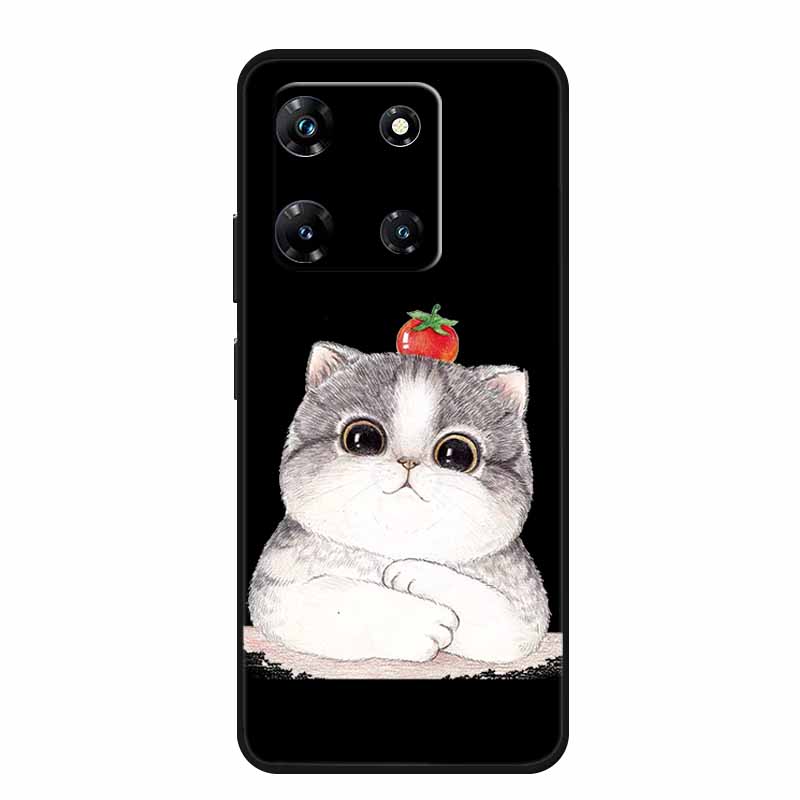 Чехол Для Infinix Note 30i Чехол Note30i Мультяшный Силиконовый Мягкий Чехол Для Телефона Для Infinix Note 30 Pro VIP Задняя Крышка Чехол 30Pro Funda