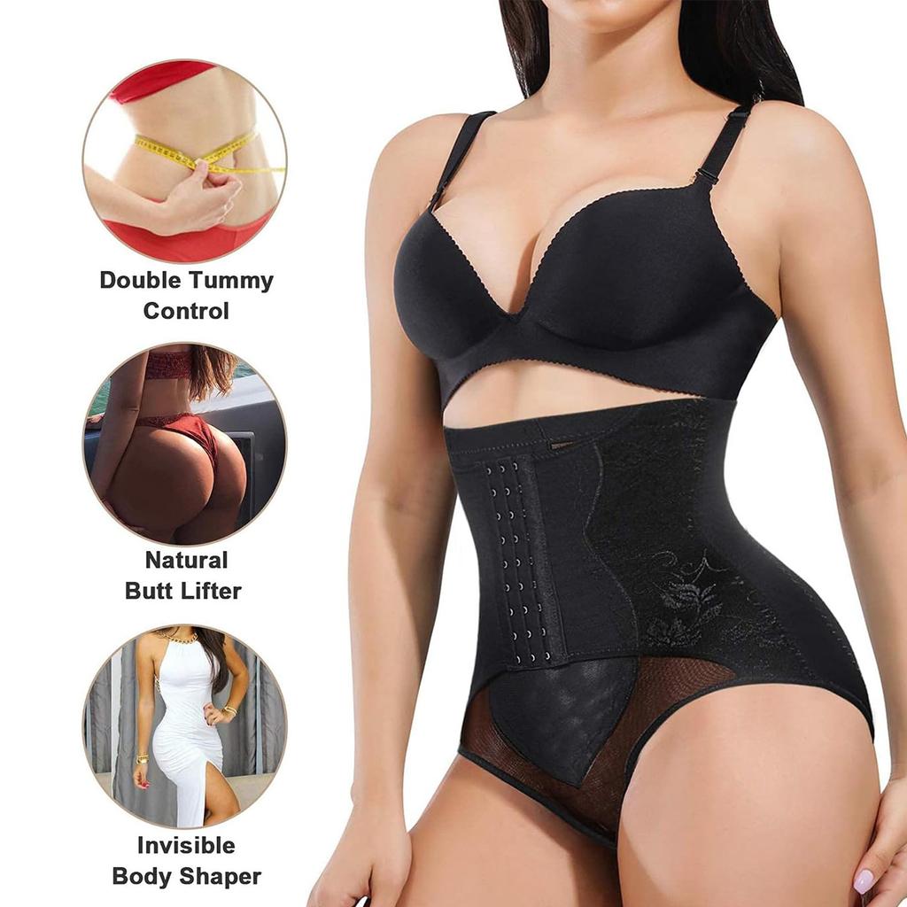 Женские трусики для подтяжки живота, корректирующее белье, бесшовный тренажер для талии, корректирующее белье, трусики с поясом, нижнее белье