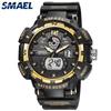 Спортивные часы, водонепроницаемые часы, цифровая светодиодная подсветка, секундомер, будильник, мужские часы, военные часы