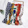 New Scarves Silk Scarves Women'S Spring And Autumn Season Long Decorative Professional Scarves Summer Thin Styles Paired With Shirts Stylish