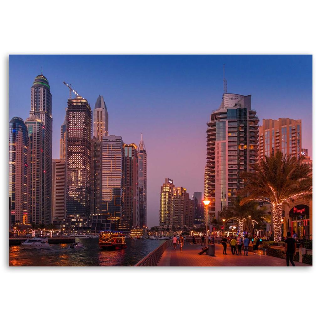 Canvas Print Dubai City