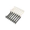 Non-slip Soap Holder Flexible Soap Box Sponge Tray Bar Soap Dish  Bathroom