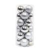 94/120pcs Christmas Balls Set Xmas Tree Hanging Pendant Christmas Ball Ornaments for New Year Party Home Decoration