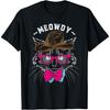 Любитель Кошек Кот Животное Ковбой Кот Человек Мяуди Кошка Футболка