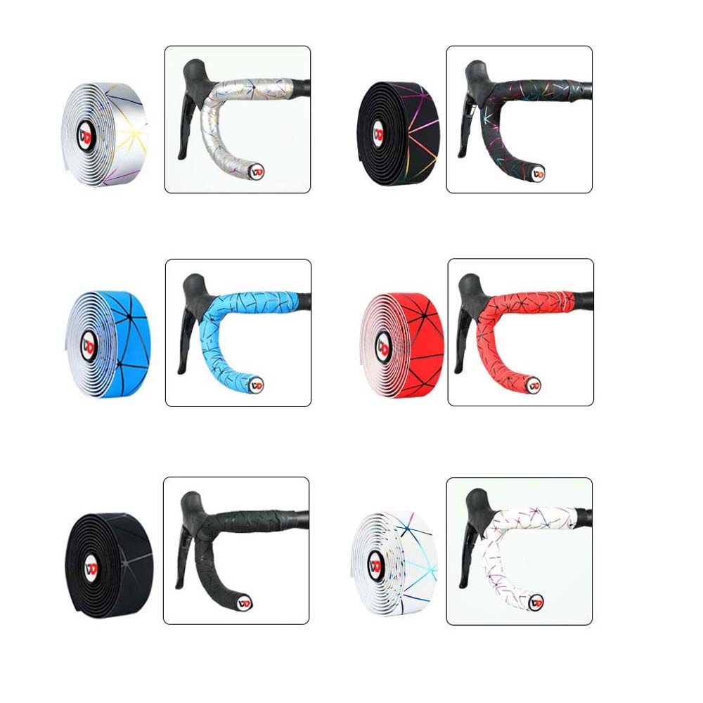 Bar Plug EVA + PU Damping Bicycle Accessories Bike Bar Tape Handle Bar Belt Bicycle Handlebar Tape