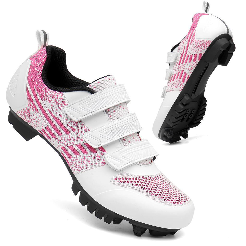 Cleats Women Mountain Road Cycling Footwear Men MTB Self-Locking Speed Bicycle Sneakers Spd Cycling Shoes Racing Bike Shoes