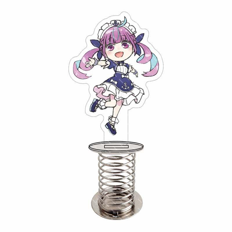 Hololive Акриловая фигурка-подставка Аква Акай Шираками Пекора Нацуиро Инугами Сакура Идеальный аниме-декор