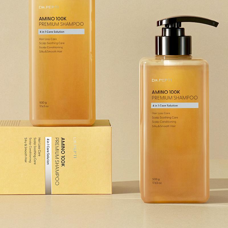 Dr.Pepti Шампунь Amino 100K Premium 500г