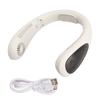Bladeless Neck Fan USB Rechargeable 360 Degree Air Outlet 3 Adjustable Levels LED Display Wearable