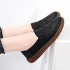 Женские мокасины кожаные туфли для вождения удобные туфли на плоской подошве повседневные туфли медсестры для ходьбы минималистичные летние туфли без застежек для женщин