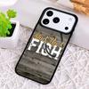 Fishing Quotes soft Phone Case for iPhone 17 Air 16 15 11 12 14 13 Pro Max Shockproof Cover