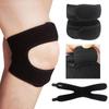 Наружный бандаж для поддержки колена, защита для ног, защита коленной чашечки, спортивная мягкая подкладка