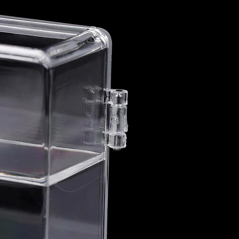 Акриловый витринный шкаф, совместимый с 8-слотовым витринным шкафом для литых игрушечных машинок, стоящих на офисном доме