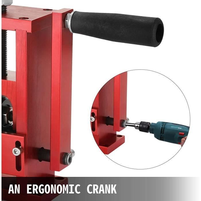 Machine À Dénuder Manuelle HXSD-025mini, Pince À Dénuder Manuelle 1.5-20mm, Pour Recycler Les Fils De Cuivre-enlever [32]