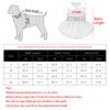 Pet Christmas Dress for Small Medium Dogs Cats Cozy Cute Puppy Santa Claus Outfits Chihuahua Yorkshire Princess Skirt Costume