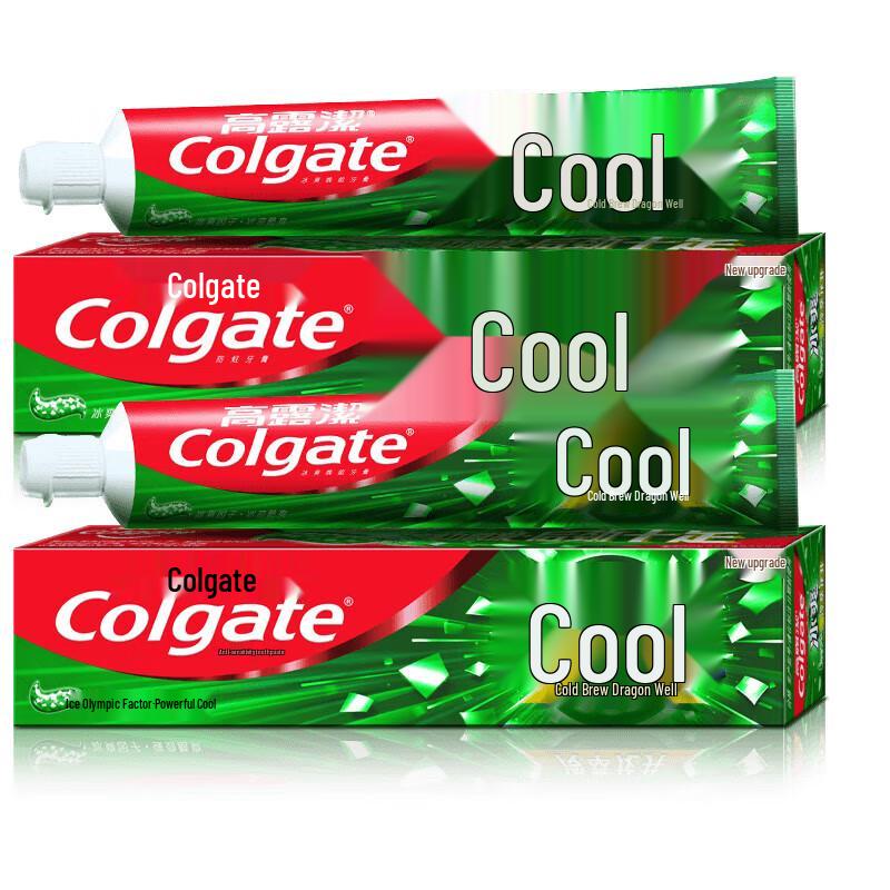 Colgate Ice-Cool Longjing Tea Toothpaste
