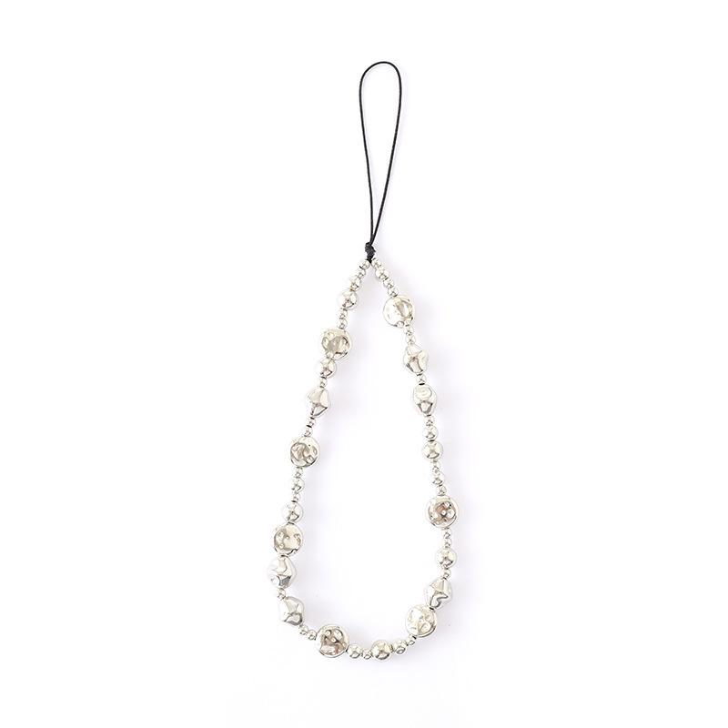 Жемчужный Бант Ремешок для Мобильного Телефона Элегантный и Прочный Аксессуар