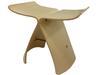 Tendo Mokko Butterfly Stool Maple S-0521 MP-NT