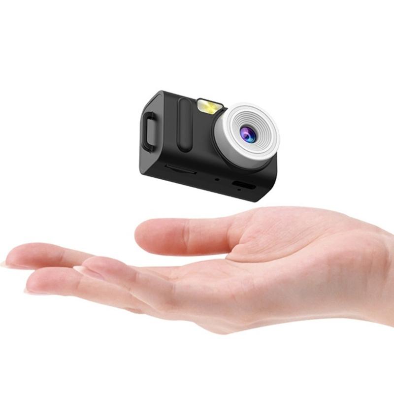 Mini Keychain Camera 1080P Mini Thumb Sized Camera Keychain Video Camera Camcorder for Students Kids Travel Outdoor