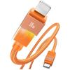 USAMS SJ776 PD 30W USB-C/Lightning cable 1.2m tarnish