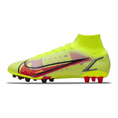 Кроссовки унисекс Mercurial Superfly 8 Elite AG Motivation Pack Желтый Вольт Черный CV0956-760