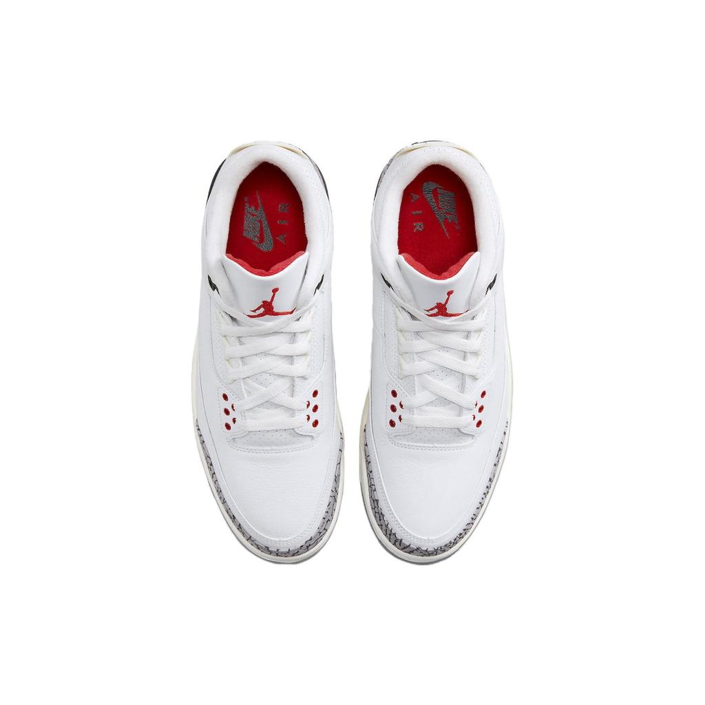 Air Jordan 3 Retro 'White Cement Reimagined' Мужские DN3707-100