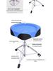 Adjustable Drum Stool for Kids & Adults - Thickened Frame, Saddle Style