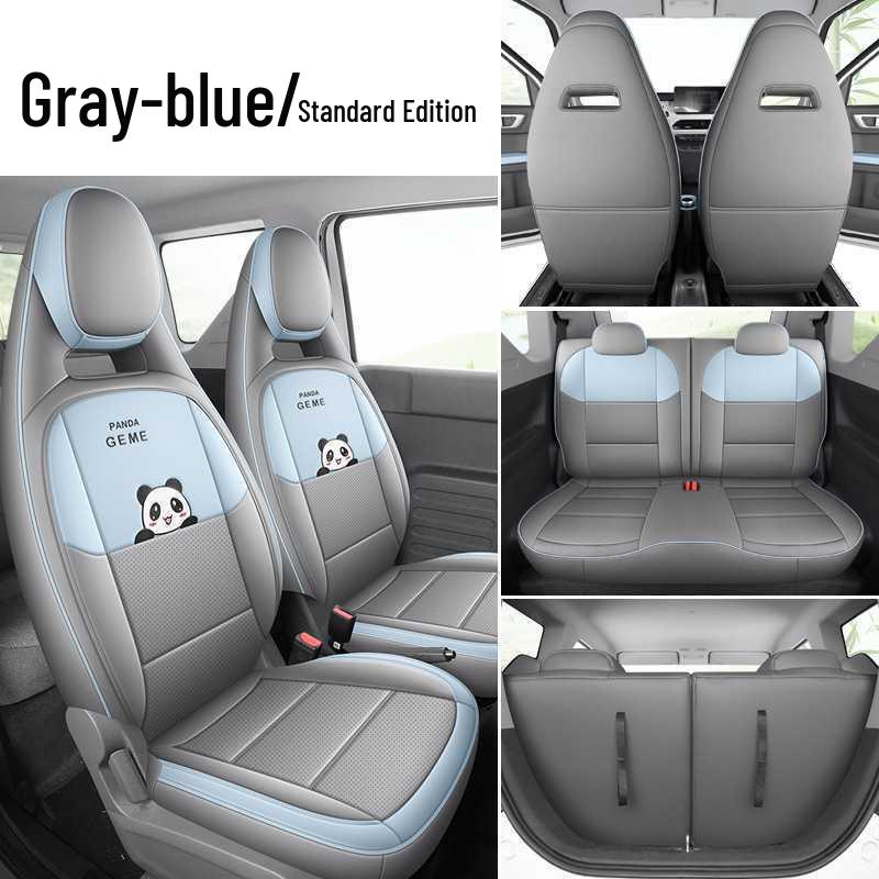 Geely Panda Mini Full Coverage Seat Cover - 25 Model Knight Karting, 24 Year Mini