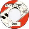 7inch Record FU STEPS / DOUGIE CONSCIOUS - Juggla / Juggling Dub DK702 Digi-Kal UK 2011 UK Reggae, Ska & Dub