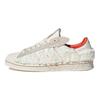 adidas Оригинальные Han Meilin X Superstar 80S Год Кролика Кожаные Кроссовки с Низким Верхом Кроссовки Унисекс Белый Красный ID4380