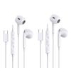 Проводные наушники для iPhone 2026 Новые Hi-Fi Чистые Компактные и с Пультом Эргономичные Удобные Несовместимы с iPhone 17 Pro Max 2 Type-C