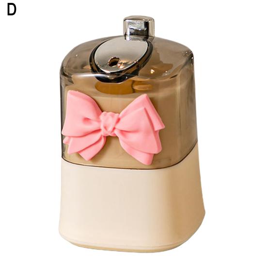 Автоматический мультяшный диспенсер для зубочисток Пластиковый пресс Держатель для зубочисток Портативный Дом Офис Ресторан