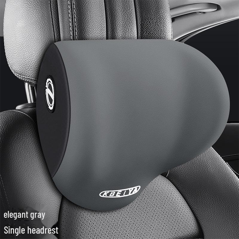 Подголовник автомобиля с эффектом памяти, поясничная поддержка, подушка для шеи - Автотовары