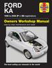 Книга Ford Ka (96 - 08) Haynes Repair Manual