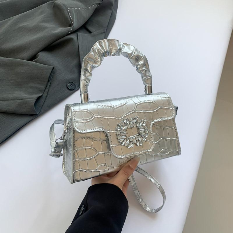 Chic Street Style Casual Handbag For Women Elegant Designer Shoulder Crossbody