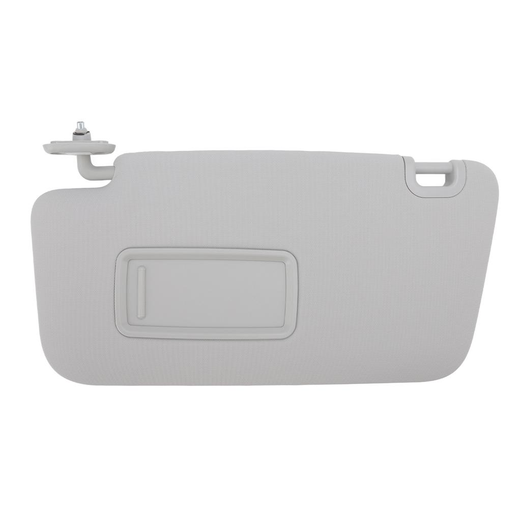Car Sun Visor 92011SC022LO Grey Interior Sunshade Shield Replacement for Subaru Forester 2009‑2013 Left