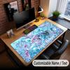 Custom Name Extended Mouse Pad,Spy × Family Gaming Desk Mat For Home Office Desktop Decor