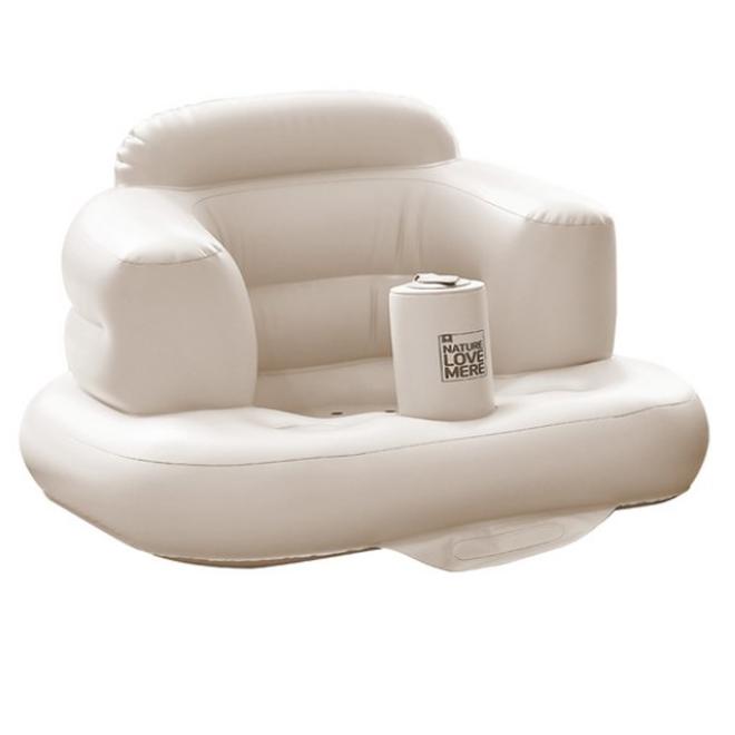 Nature Love Mere Мягкое детское кресло с широкой шеей/портативное/для ванны
