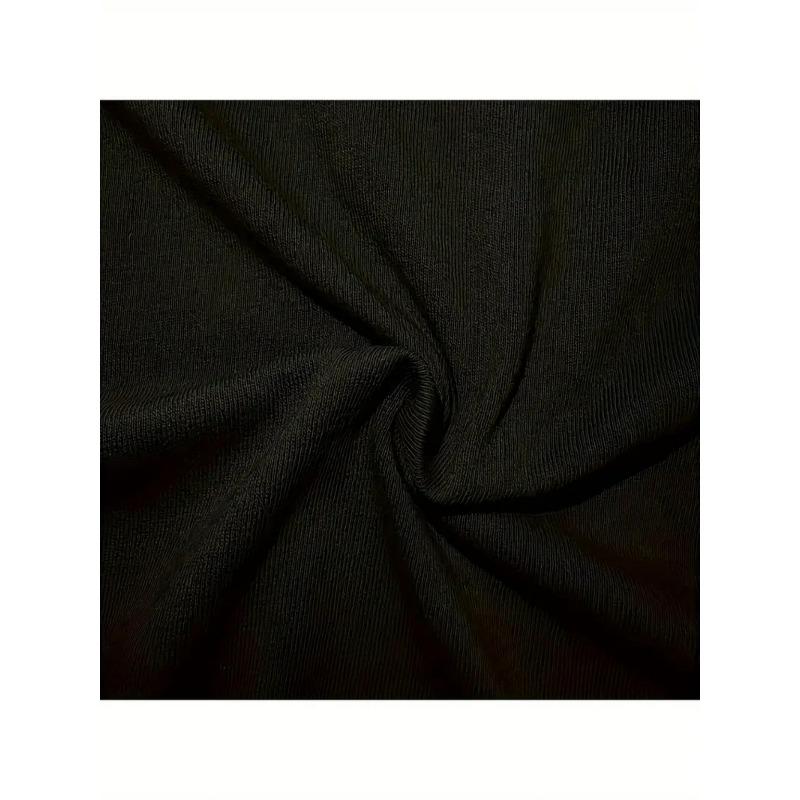 Европейские размеры Мужская цветная футболка с рисунком скелета кролика круглый вырез короткий рукав черный яркий принт повседневная одежда можно стирать в машине