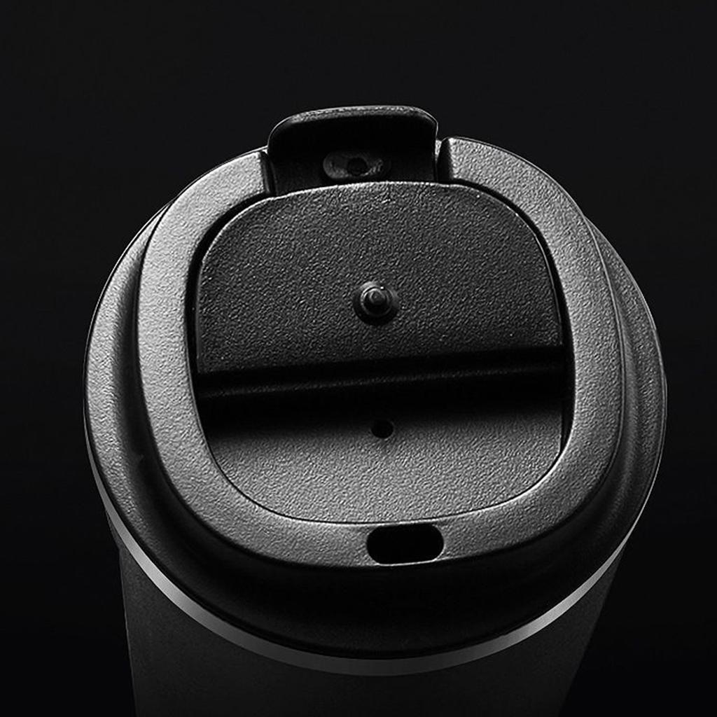 510ml 304 Stainless Steel Thermal Bottle Large Capacity Sealed Double-Layer Insulated Milk Coffee Mug Portable Water Cup Tumbler