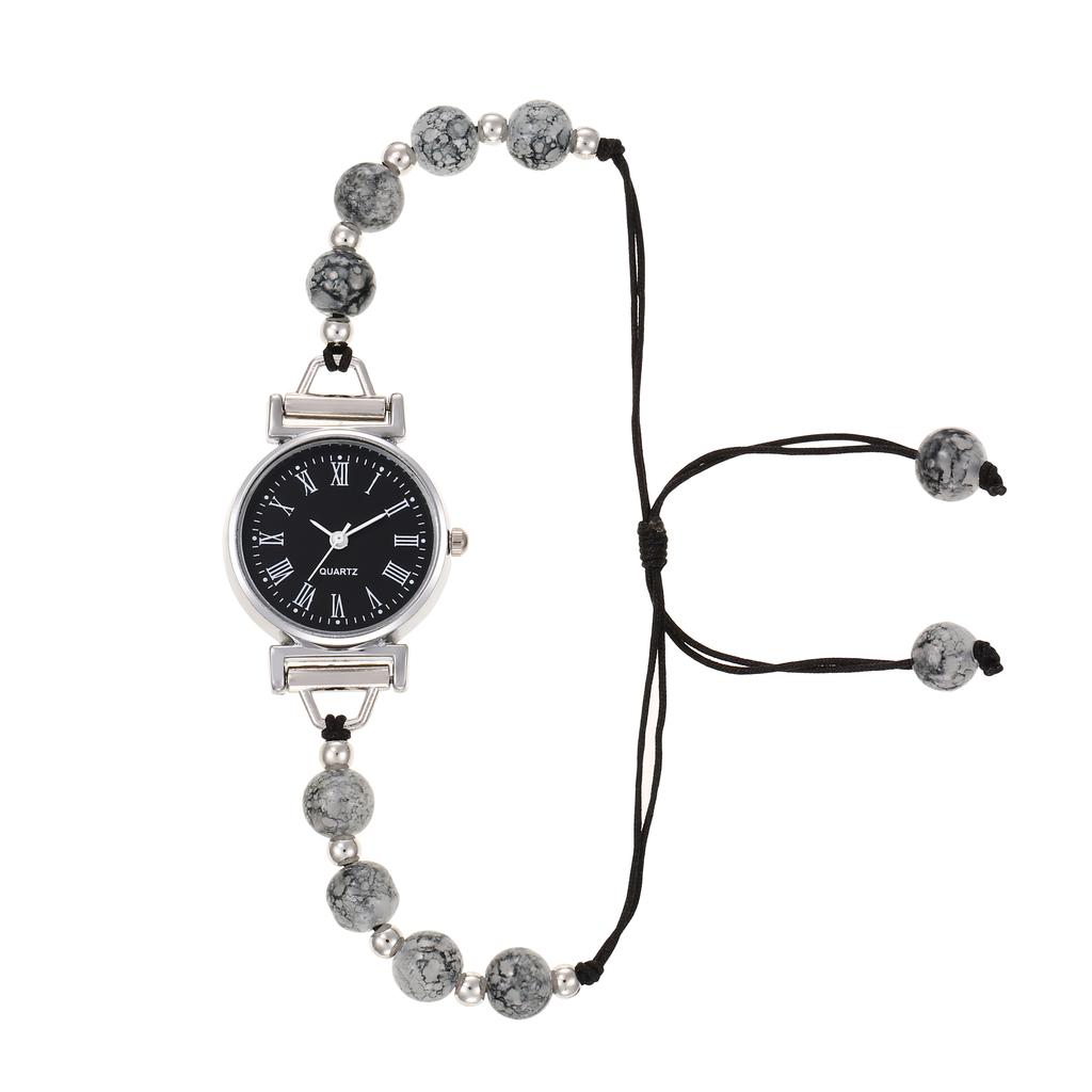 Модный тренд простой роскошный круглый циферблат стрелочный стиль браслет женские часы