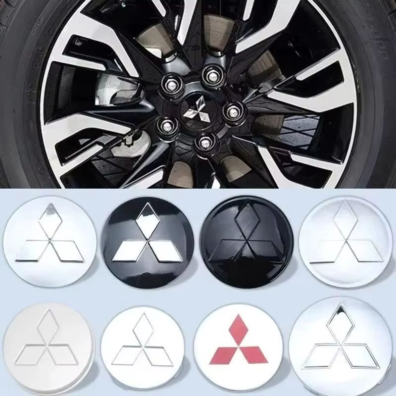 50/54/58/60/81mm Car Wheel Center Hub Caps Covers for Mitsubishi ASX EVO Lancer Montero Mirage Outlander L200 Eclipse Cordia pdzb01