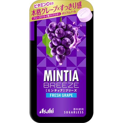 Asahi Mintia Breeze Fresh Grape 30 капсул Health candy/конфеты/жевательные конфеты Mintia